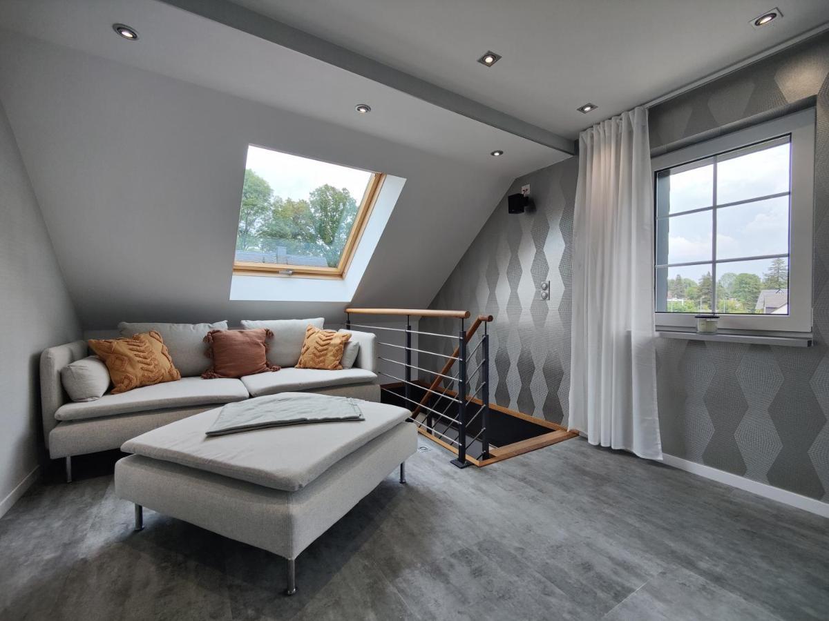 Ferienhaus Villa Adelsberg Mit Dachterrasse In Zentraler Lage Fuer Bis Zu 10 Personen 켐니츠 외부 사진