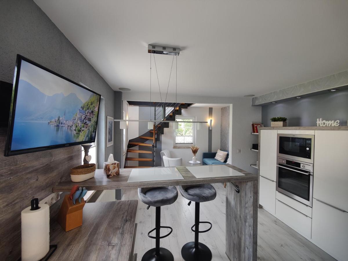 Ferienhaus Villa Adelsberg Mit Dachterrasse In Zentraler Lage Fuer Bis Zu 10 Personen 켐니츠 외부 사진