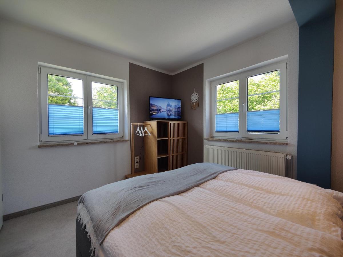 Ferienhaus Villa Adelsberg Mit Dachterrasse In Zentraler Lage Fuer Bis Zu 10 Personen 켐니츠 외부 사진