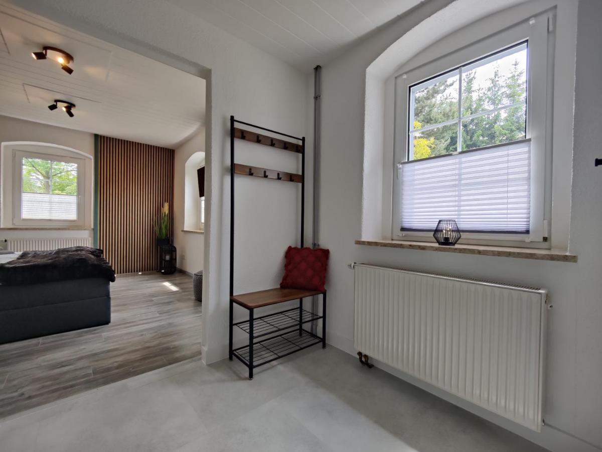 Ferienhaus Villa Adelsberg Mit Dachterrasse In Zentraler Lage Fuer Bis Zu 10 Personen 켐니츠 외부 사진