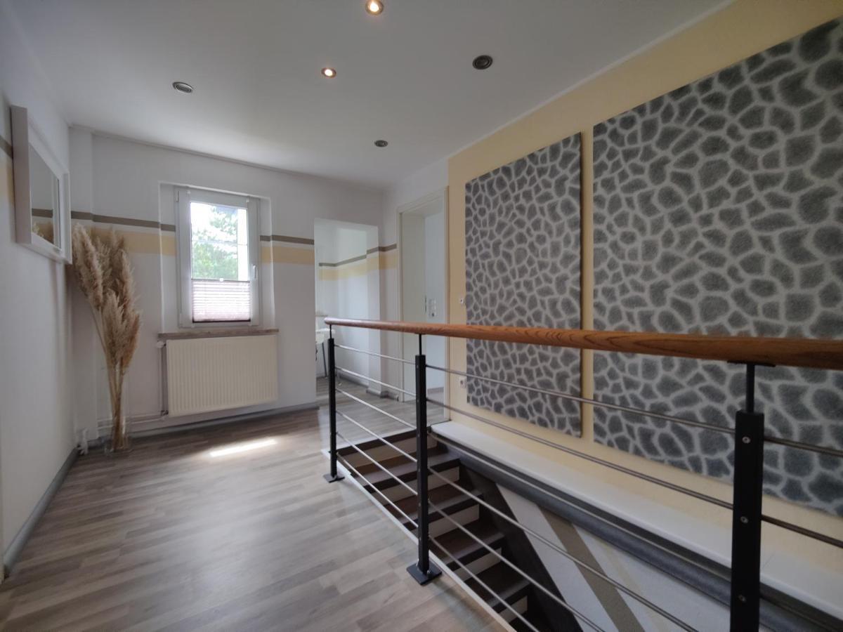 Ferienhaus Villa Adelsberg Mit Dachterrasse In Zentraler Lage Fuer Bis Zu 10 Personen 켐니츠 외부 사진
