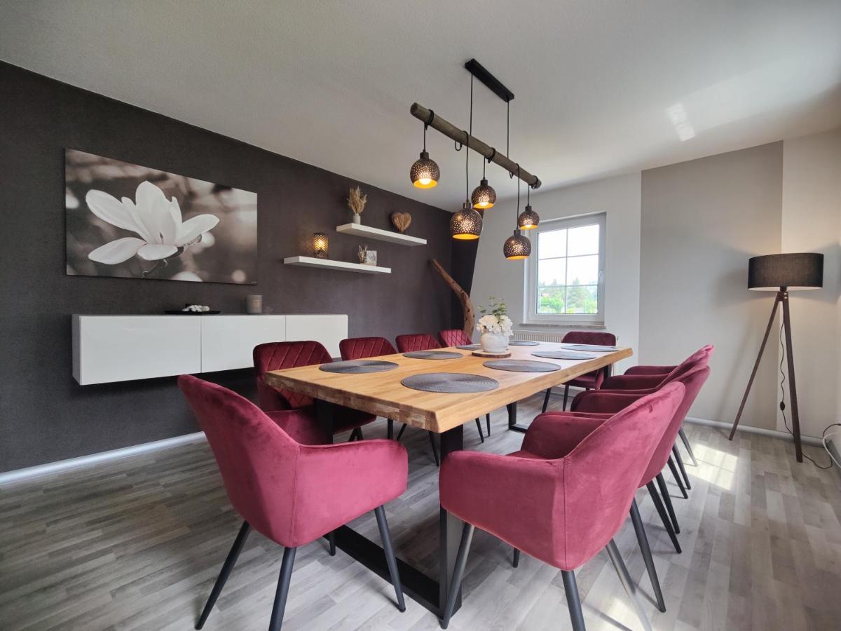 Ferienhaus Villa Adelsberg Mit Dachterrasse In Zentraler Lage Fuer Bis Zu 10 Personen 켐니츠 외부 사진