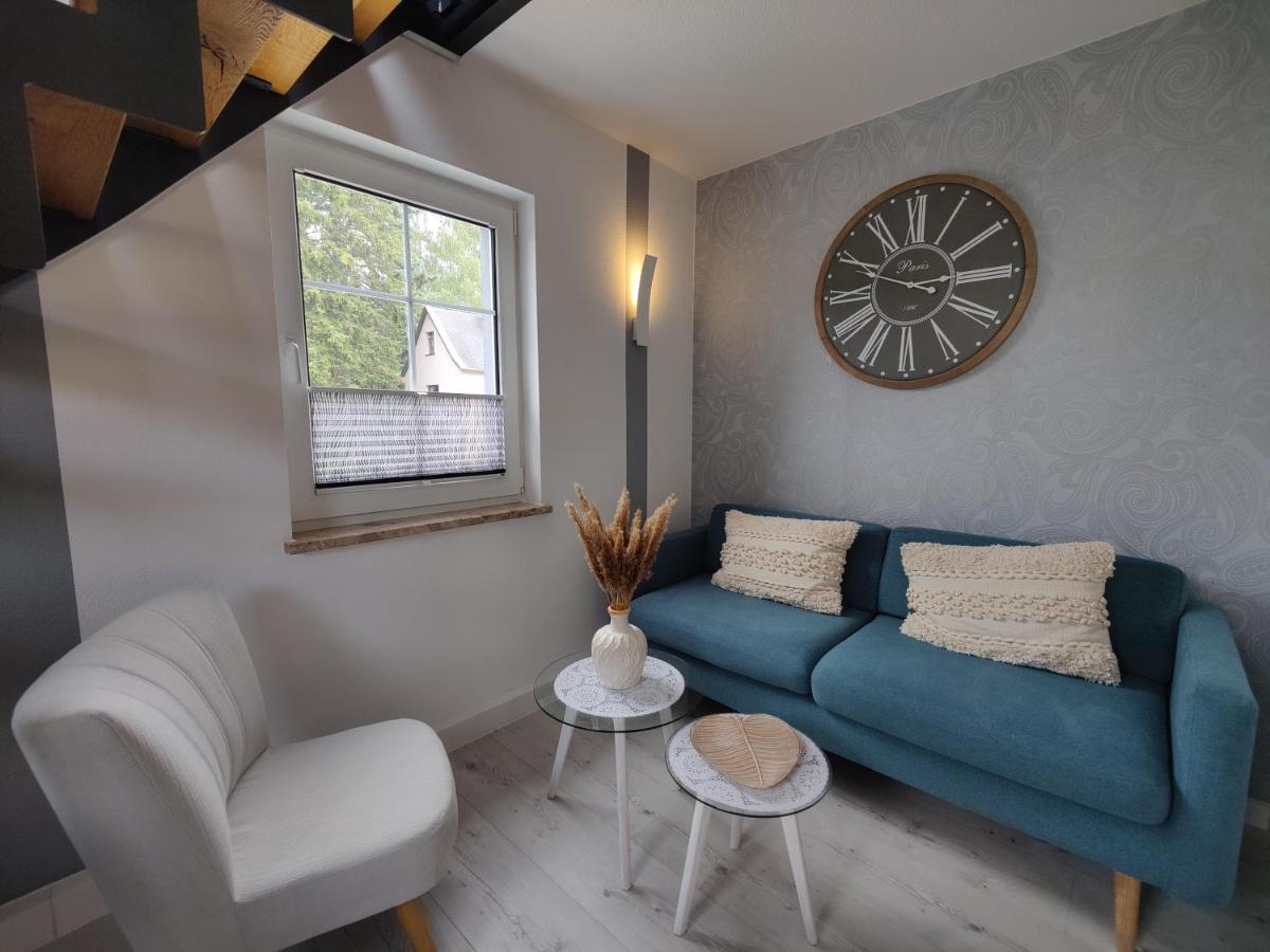 Ferienhaus Villa Adelsberg Mit Dachterrasse In Zentraler Lage Fuer Bis Zu 10 Personen 켐니츠 외부 사진