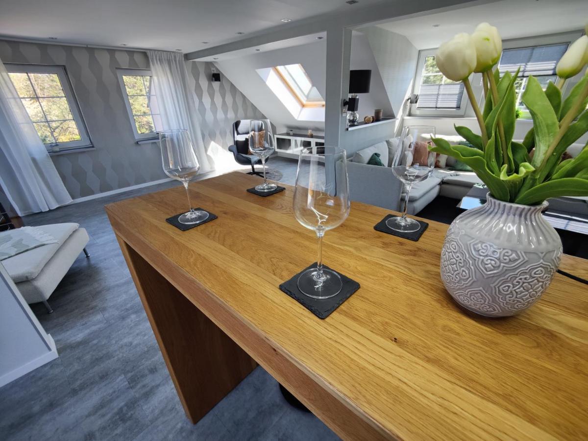 Ferienhaus Villa Adelsberg Mit Dachterrasse In Zentraler Lage Fuer Bis Zu 10 Personen 켐니츠 외부 사진