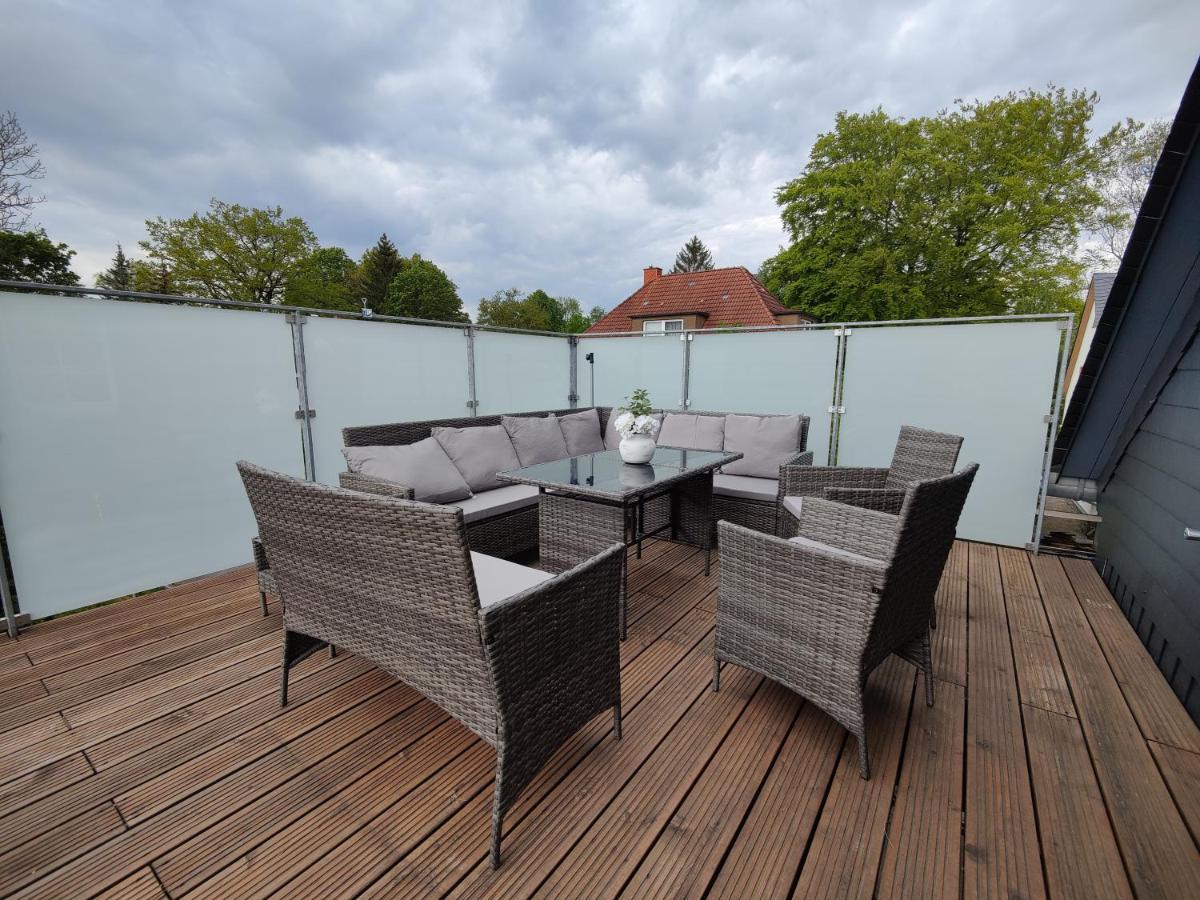 Ferienhaus Villa Adelsberg Mit Dachterrasse In Zentraler Lage Fuer Bis Zu 10 Personen 켐니츠 외부 사진